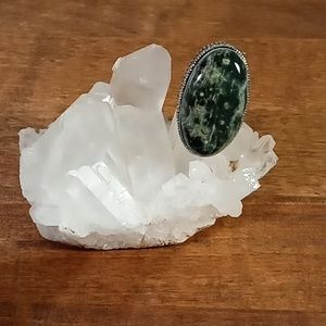 Jasper Ring Size 8